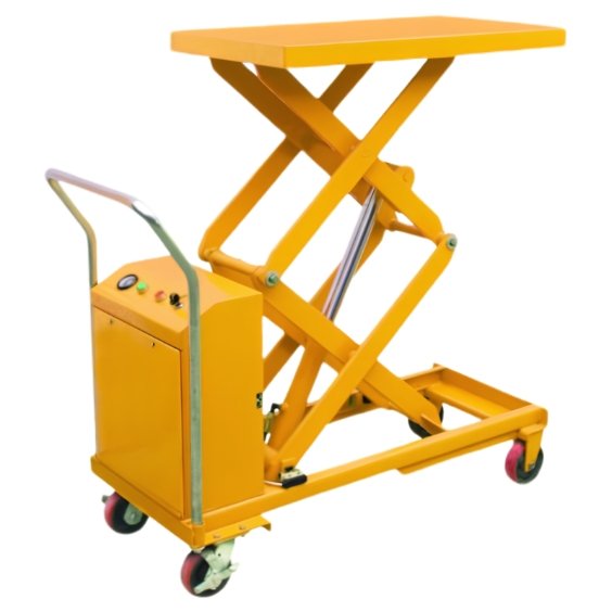 Battery Operated Scissor Lift Manufacturer and Supplier - Dyne Hydro Machinery