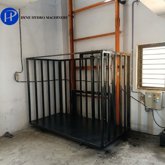 Electrical Goods Lift Manufacturer - Dyne Hydro Machinery