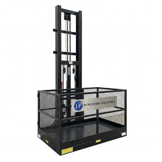 Hydraulic Cage Lift Manufacturer and Supplier - Dyne Hydro Machinery