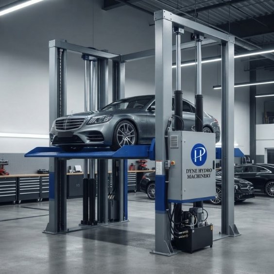 Hydraulic Car Elevator Manufacturer and Supplier - Dyne Hydro Machinery