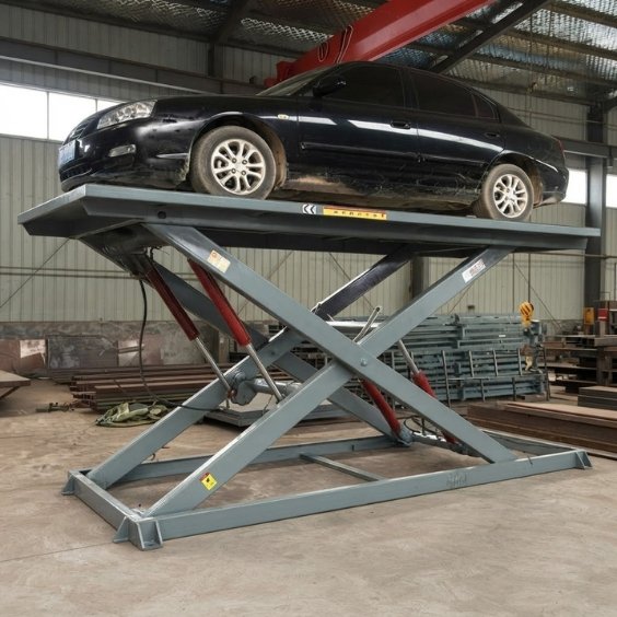 Hydraulic Car Lift Manufacturer - Dyne Hydro Machinery