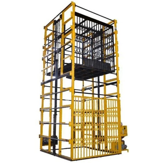 Hydraulic Industrial Goods Lift Manufacturer and Supplier - Dyne Hydro Machinery