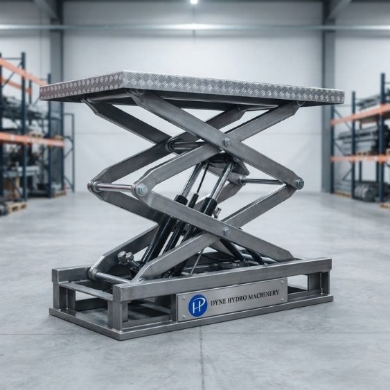 Hydraulic Scissor Lift Manufacturer - Dyne Hydro Machinery