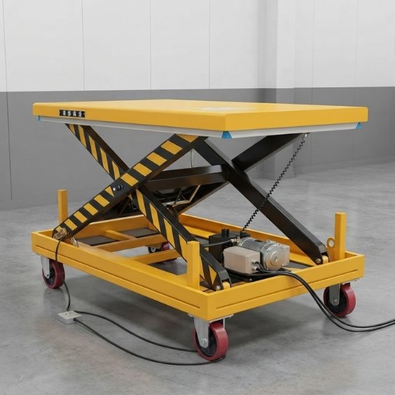 Hydraulic Scissor Table Manufacturer - Dyne Hydro Machinery