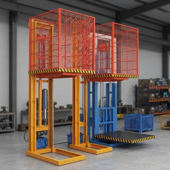 Material Handling Lifts Manufacturer - Dyne Hydro Machinery