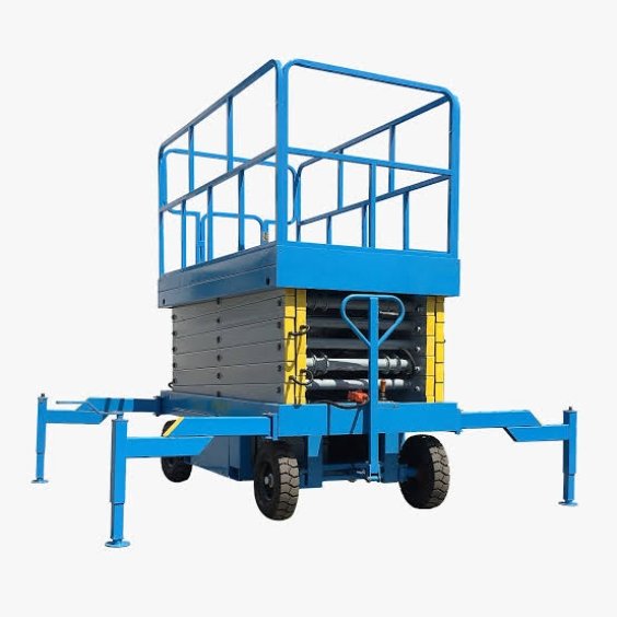 Mobile Scissor Lift Manufacturer and Supplier - Dyne Hydro Machinery