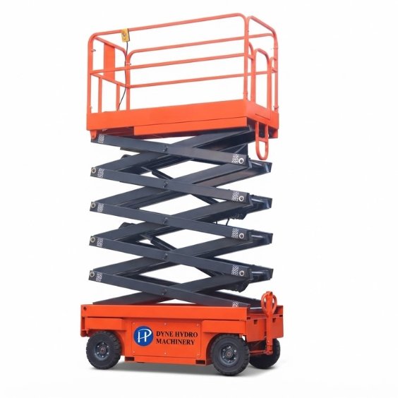Self Propelled Scissor Lift Manufacturer and Supplier - Dyne Hydro Machinery