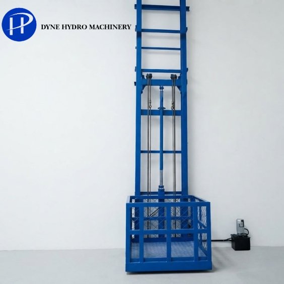 Wall Mounted Goods Lifts Manufacturer and Supplier - Dyne Hydro Machinery