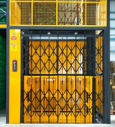 Hydraulic Cage Lift