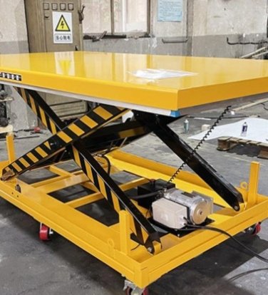 Hydraulic Scissor Table